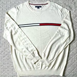 Mens Tommy Hilfiger 💯 % cotton sweater